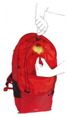 Mochila de montaña Camp M20 20 L Roja