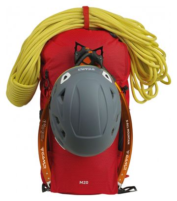 Camp M20 20 L Mountaineering Rugzak Rood