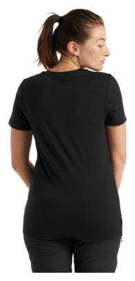 Icebreaker Tech Lite II T-Shirt Black