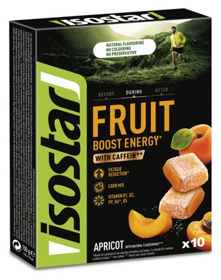 Frutta ad alta energia ISOSTAR 10x10gr (albicocca)
