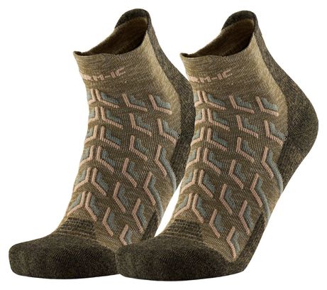 Chaussettes de randonnée femme  fraîches pour l'été - Trekking Cool Ankle Lady