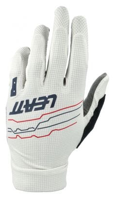 Long Gloves Leatt MTB 1.0 Steel / White