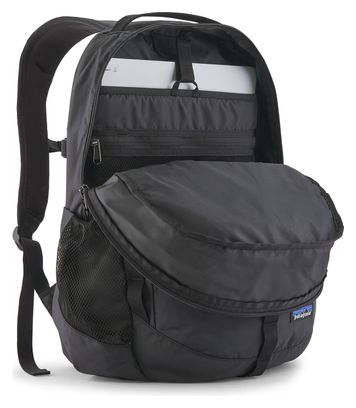 Mochila Patagonia Refugio Daypack 26 L, color negro