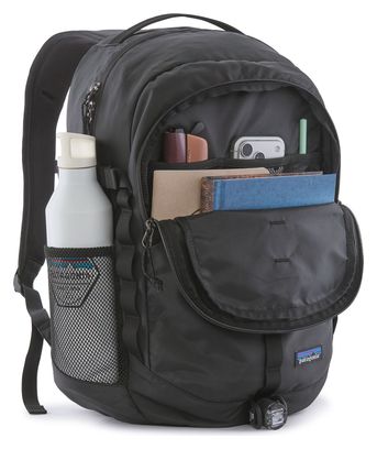 Mochila Patagonia Refugio Daypack 26 L, color negro