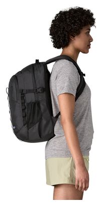 Mochila Patagonia Refugio Daypack 26 L, color negro
