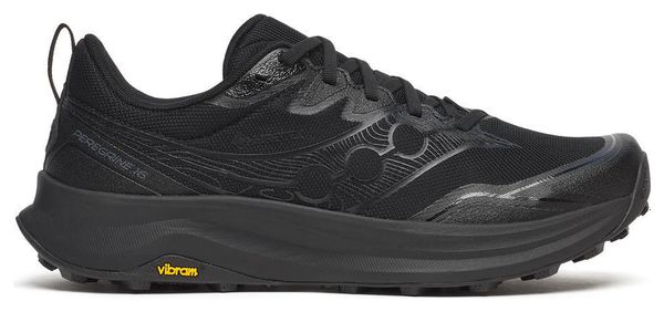 Chaussures Trail Saucony Peregrine 16 GTX Noir Homme