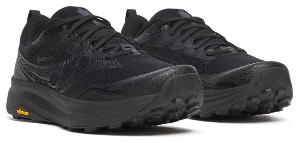 Chaussures Trail Saucony Peregrine 16 GTX Noir Homme