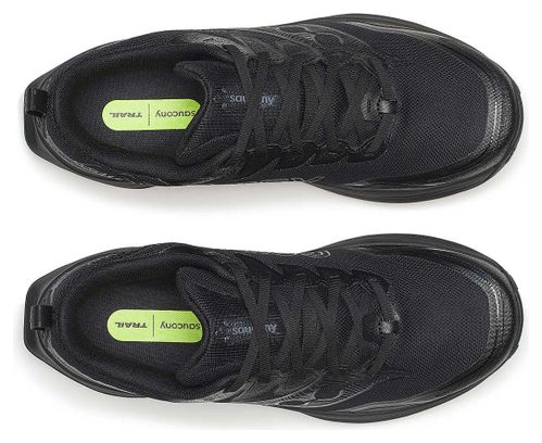 Chaussures Trail Saucony Peregrine 16 GTX Noir Homme