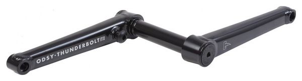 Odyssey Thunderbolt RHD 22mm BMX Crankset Black