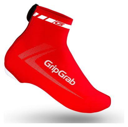 GRIPGRAB Couvres-Chaussures RACEAERO  Taille Unique  Rouge