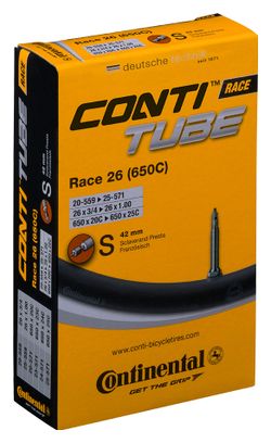 Continental Race 26'' (650C) Inner Tube Presta 42 mm