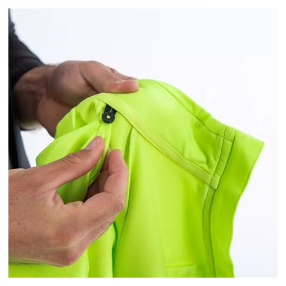 Trium RC500 Softshell Jacket Yellow Fluo