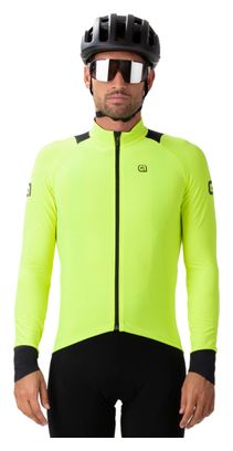 Alé K-Idro Long Sleeve Jersey Black/Fluorescent Yellow