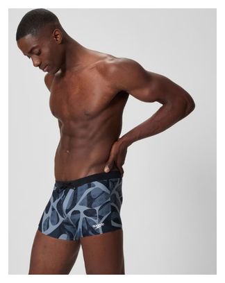 Boxer de baño para hombre Valmilton gris/negro