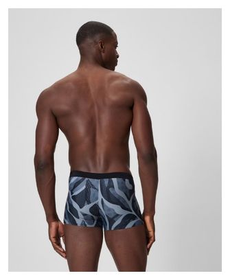 Boxer de baño para hombre Valmilton gris/negro