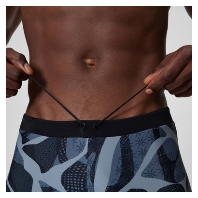 Boxer de baño para hombre Valmilton gris/negro