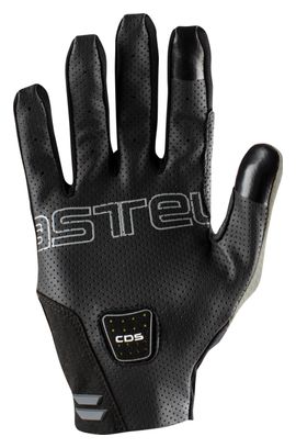 Castelli Unlimited LF Guantes Largos Unisex Verde