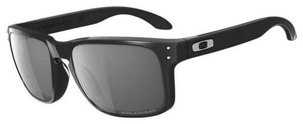 Gafas de sol Oakley Holbrook negras pulidas / grises polarizadas Ref 9102-02