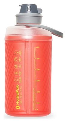 Hydrapak Flux Flexible Flasche 750 ml Rot