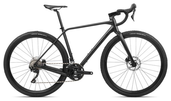 Orbea Terra H40 Gravel Bike Shimano GRX 10S 700 mm Metallic Night Black 2023