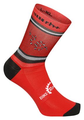 Zero RH Fashion 15 Sock Snake Red
