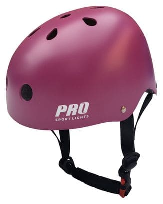 Casque De Vélo Pour Enfants Skate - Violet