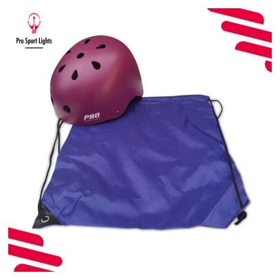 Casque De Vélo Pour Enfants Skate - Violet