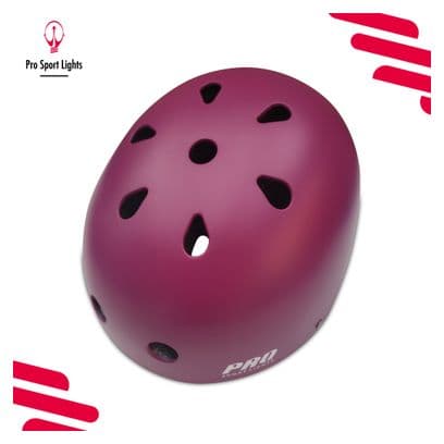 Casque De Vélo Pour Enfants Skate - Violet