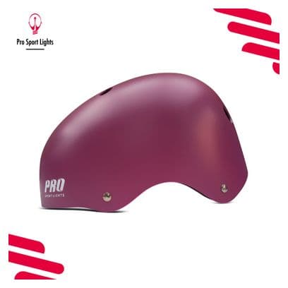 Casque De Vélo Pour Enfants Skate - Violet