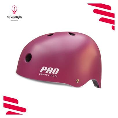 Casque De Vélo Pour Enfants Skate - Violet