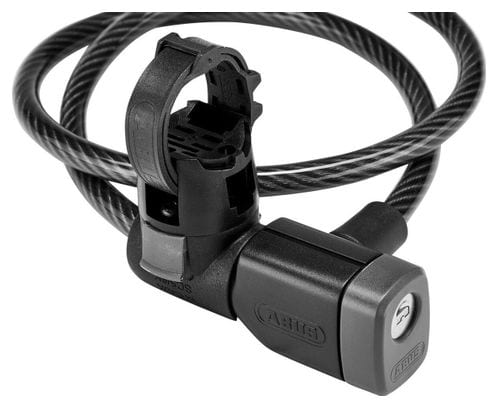 ABUS Serrure À Câble Primo 5410K/85 Noir