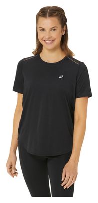 Women's Asics Road Short Sleeve Jersey Black