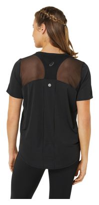 Asics Road Women's Short Sleeve Jersey Black