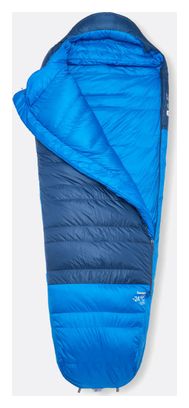 Sacco a pelo RAB Ascent -24 °C blu unisex 