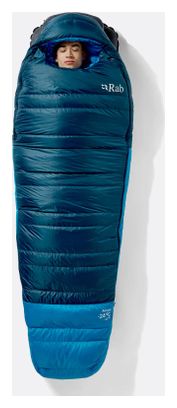 Sacco a pelo RAB Ascent -24 °C blu unisex 