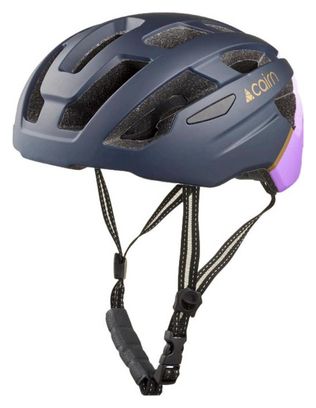 Casque Cairn Prism II Noir/Violet Mat