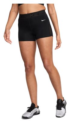 Short Nike Pro 3in Noir Femme