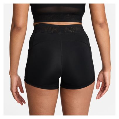 Short Nike Pro 3in Noir Femme