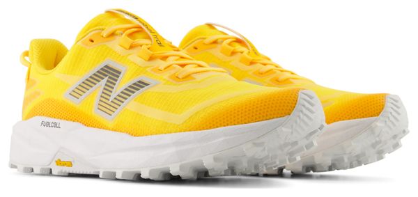 New Balance FuelCell Rebel Trail Men's Running Shoes - Orange
