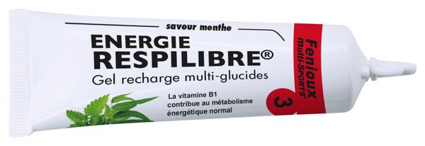 Energetisches Gel Fenioux Multi-Sports Respilibre Energie 3