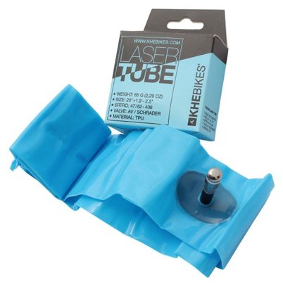 Chambre à air BMX KHEbikes Laser Tube TPU 20 pouces
