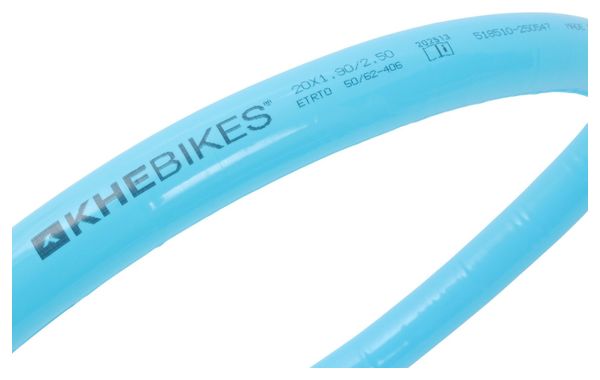 Chambre à air BMX KHEbikes Laser Tube TPU 20 pouces