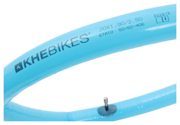 Chambre à air BMX KHEbikes Laser Tube TPU 20 pouces