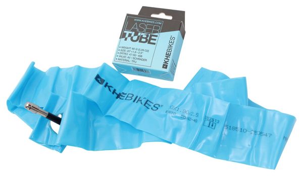 Chambre à air BMX KHEbikes Laser Tube TPU 20 pouces