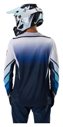 Maglia a maniche lunghe Fox Ranger Foundry blu da uomo
