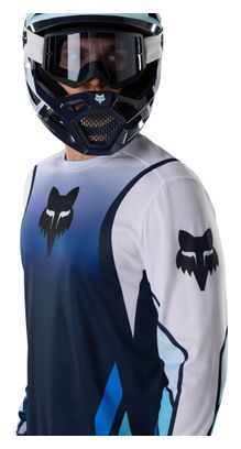Maglia a maniche lunghe Fox Ranger Foundry blu da uomo
