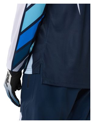 Maglia a maniche lunghe Fox Ranger Foundry blu da uomo