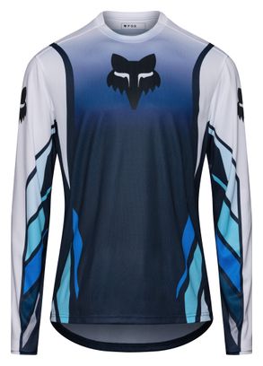 Maglia a maniche lunghe Fox Ranger Foundry blu da uomo
