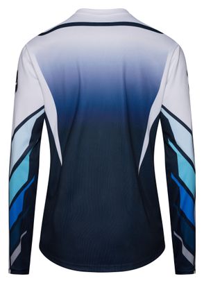 Maglia a maniche lunghe Fox Ranger Foundry blu da uomo