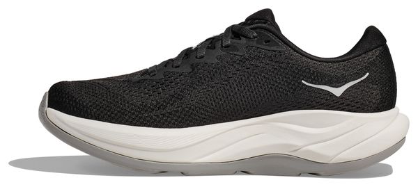 Hoka Rincon 4 Running Shoes for Men, Black/White